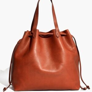 Madewell The Drawstring Transport Tote